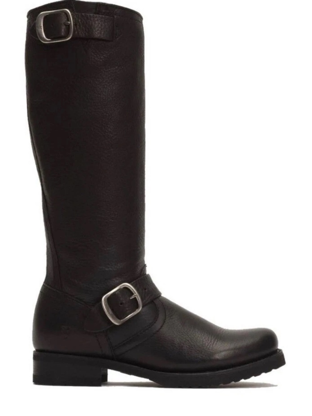 Frye 77605 Veronica Slouch Harness Riding Motorcycle Leather Boots Size 9B
